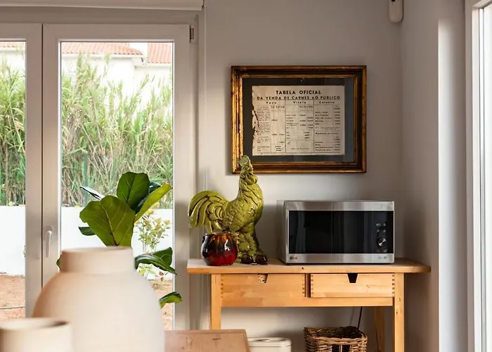 Ferienhaus Casa As Macieiras Bolembre